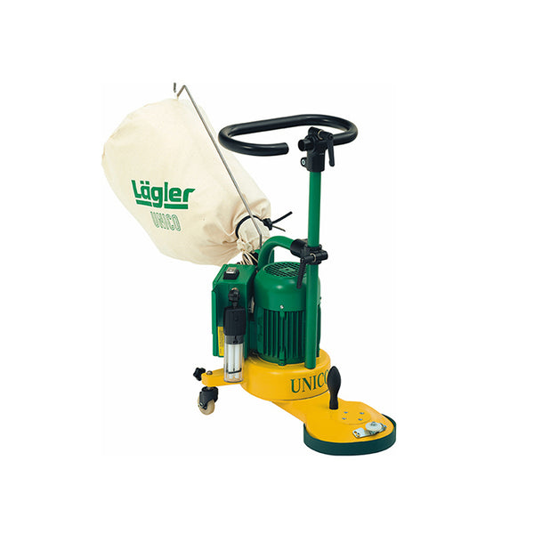 Lagler Unico Edger Machine 178mm Disc 230mm Nose