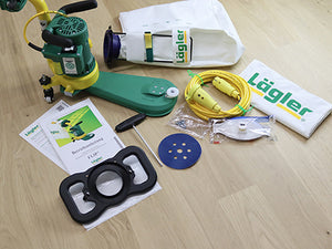 Lagler Flip Edger Machine 150mm