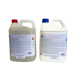 Litenit Wood Bleaching System Part A & B Kit