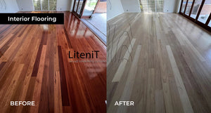 Litenit Wood Bleaching System Part A & B Kit