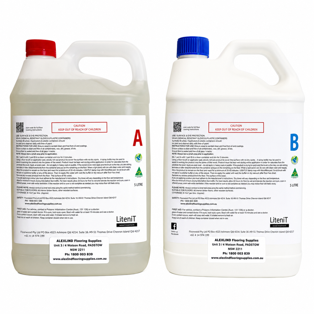 LiteniT Wood Bleaching System Kit