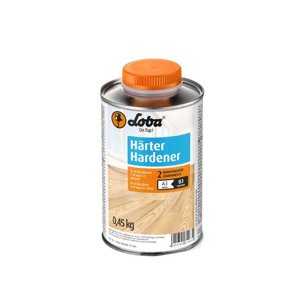 LOBADUR WS 2K B3 Gloss Hardener Only 450g