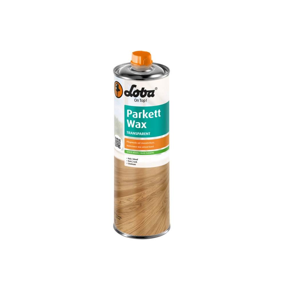 LobaCare Parkett Wax 1L