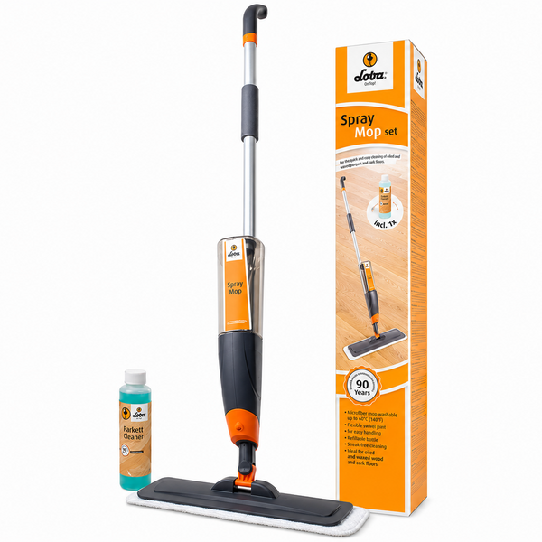 LobaCare Spray Mop Cleaning Kit