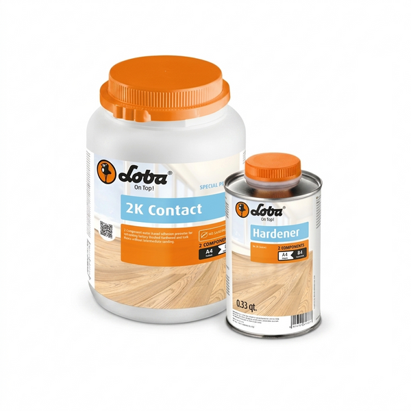 Loba 2K Contact Kit - 750ml