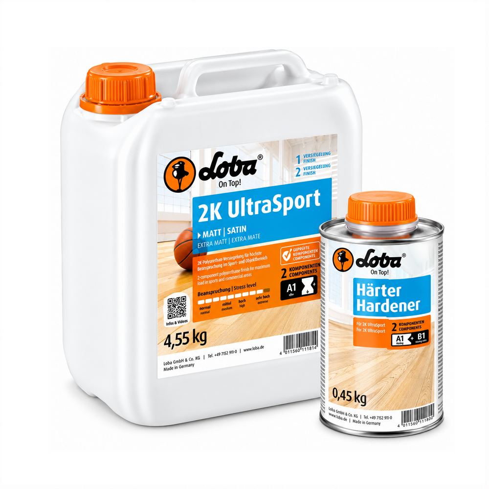 Loba 2K UltraSport Matt 5L