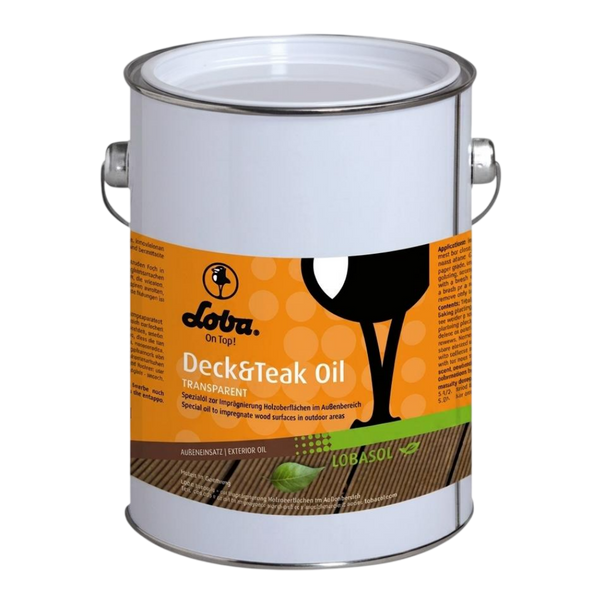 Loba Deck & Teak Oil