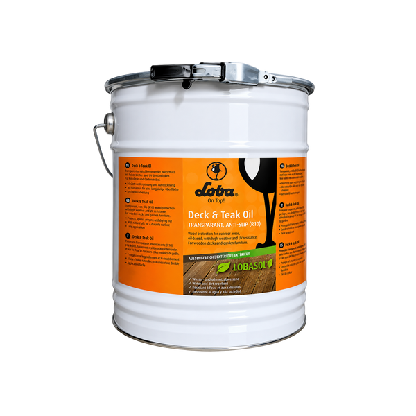Loba Deck & Teak Oil