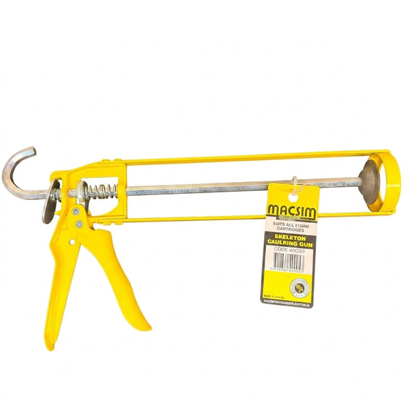 Macsim Skeleton Caulking Gun (215mm Cartridges)