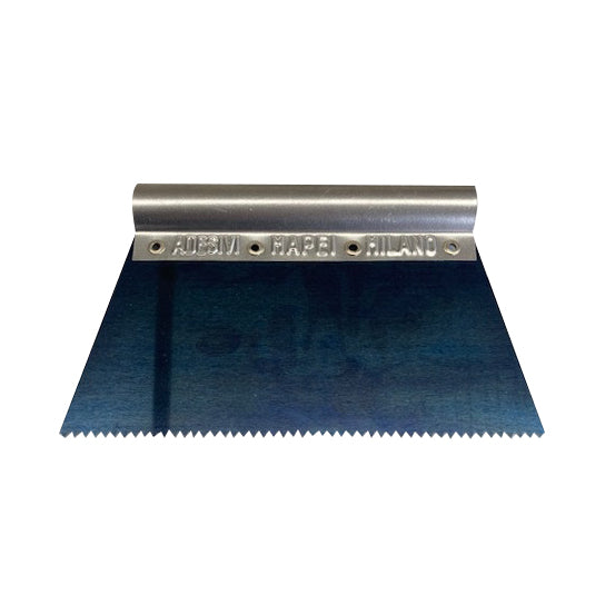 Mapei Metal V Notch 1.6mm Trowel No 2