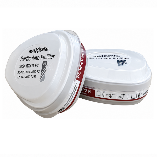 MaxiGuard A1 Gas & P2 Filter Combo