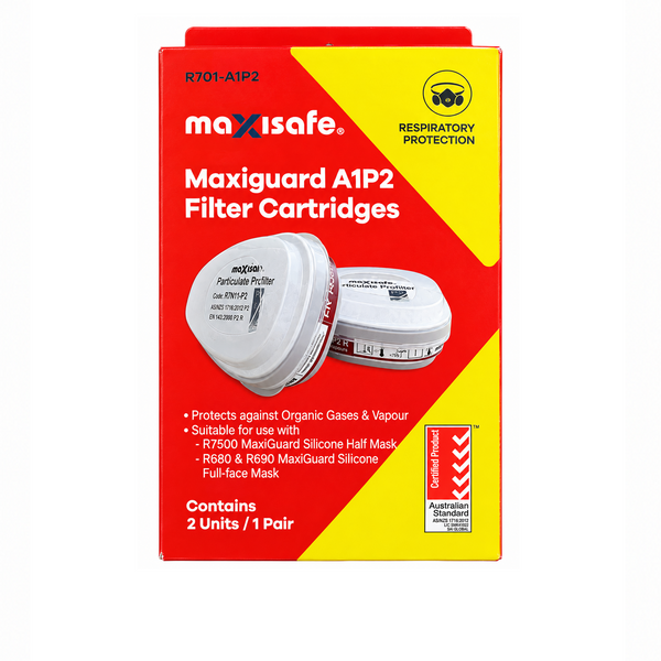 MaxiGuard A1 Gas & P2 Filter Combo