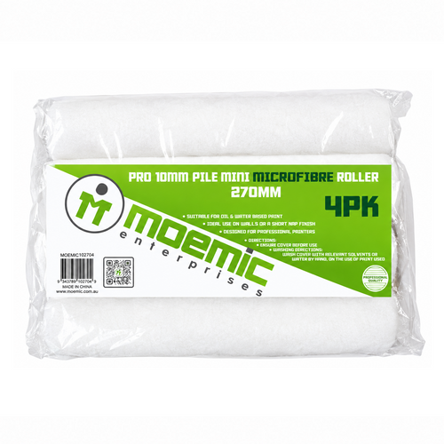 Moemic Microfibre Cover (Pack of 4)