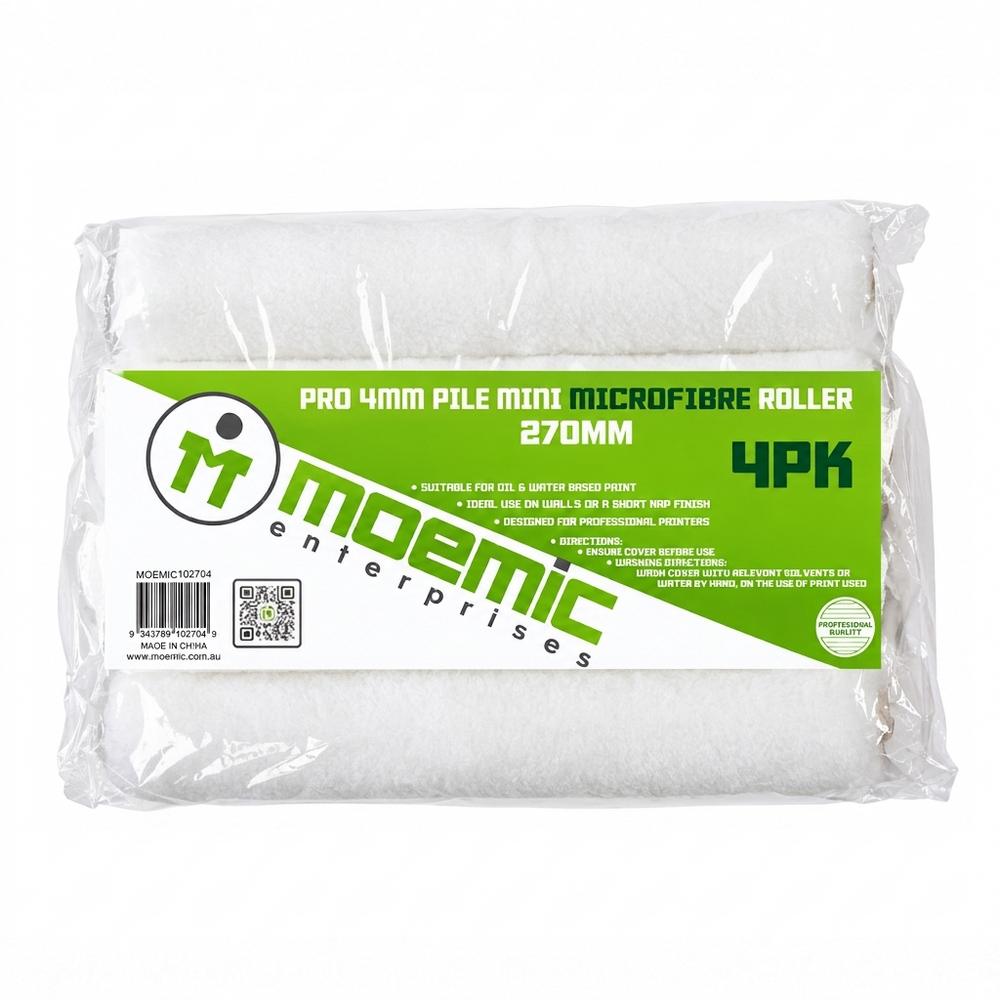 Moemic Microfibre Cover (Pack of 4)
