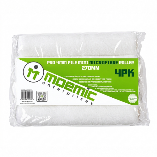 Moemic Microfibre Cover (Pack of 4)