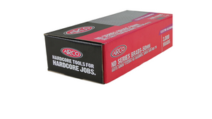 Airco ND Brads, 14 Gauge, Electro Galvanised