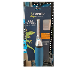 Bostik PRO TROWEL 6mm V-Notch Ultraset 3 in 1