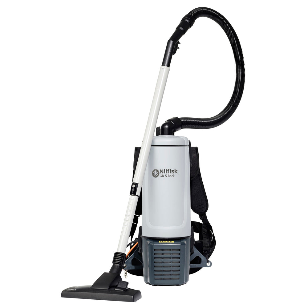 Nilfisk GD5 Backpack Vacuum Motor – 1300 Watts