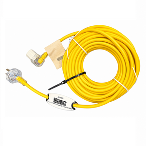 Nilfisk Alto Back Pack BV1100 Detachable Yellow Power Cord 33200685