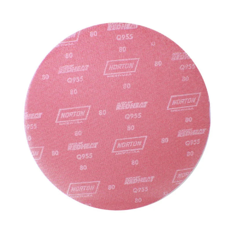 Norton Red Heat Screenbak Disc Q955 – 406mm (Pack of 10)