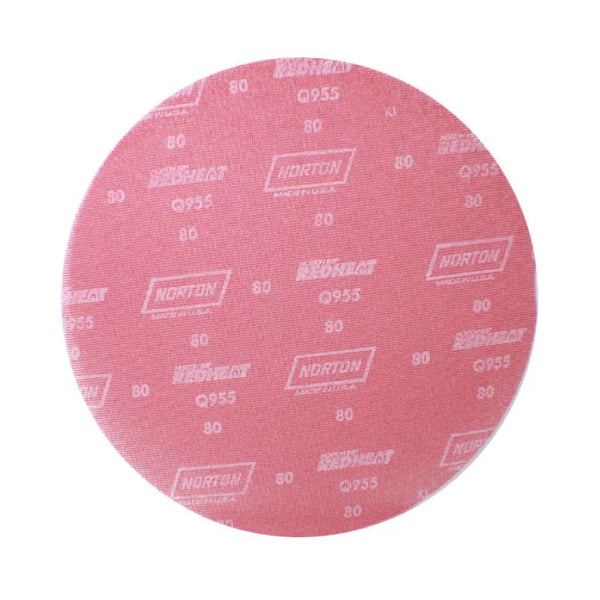 Norton Red Heat Screenbak Disc Q955 – 406mm (Pack of 10)