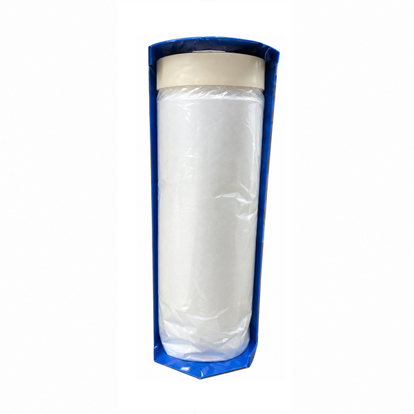 Norton PreMasked Film with dispenser 1200mm x 33m