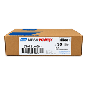 Norton M920 MeshPower Disc 8" (Pack of 30)