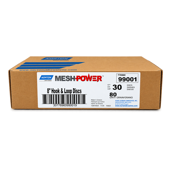 Norton M920 MeshPower Disc 8" (Pack of 30)