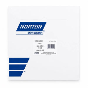 Norton Q421 Black Screenbak Disc 405mm (Box of 20)