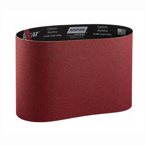 Norton R955 Red Heat Belt 200mm x 750mm (Box of 5)