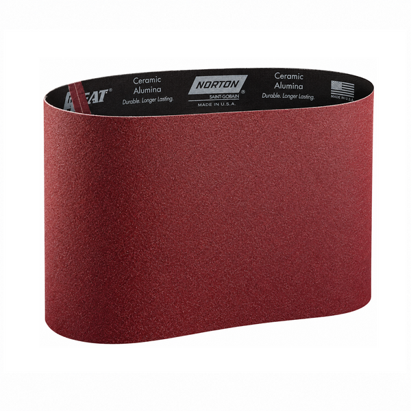 Norton R955 Red Heat Belt 200mm x 750mm (Box of 5)