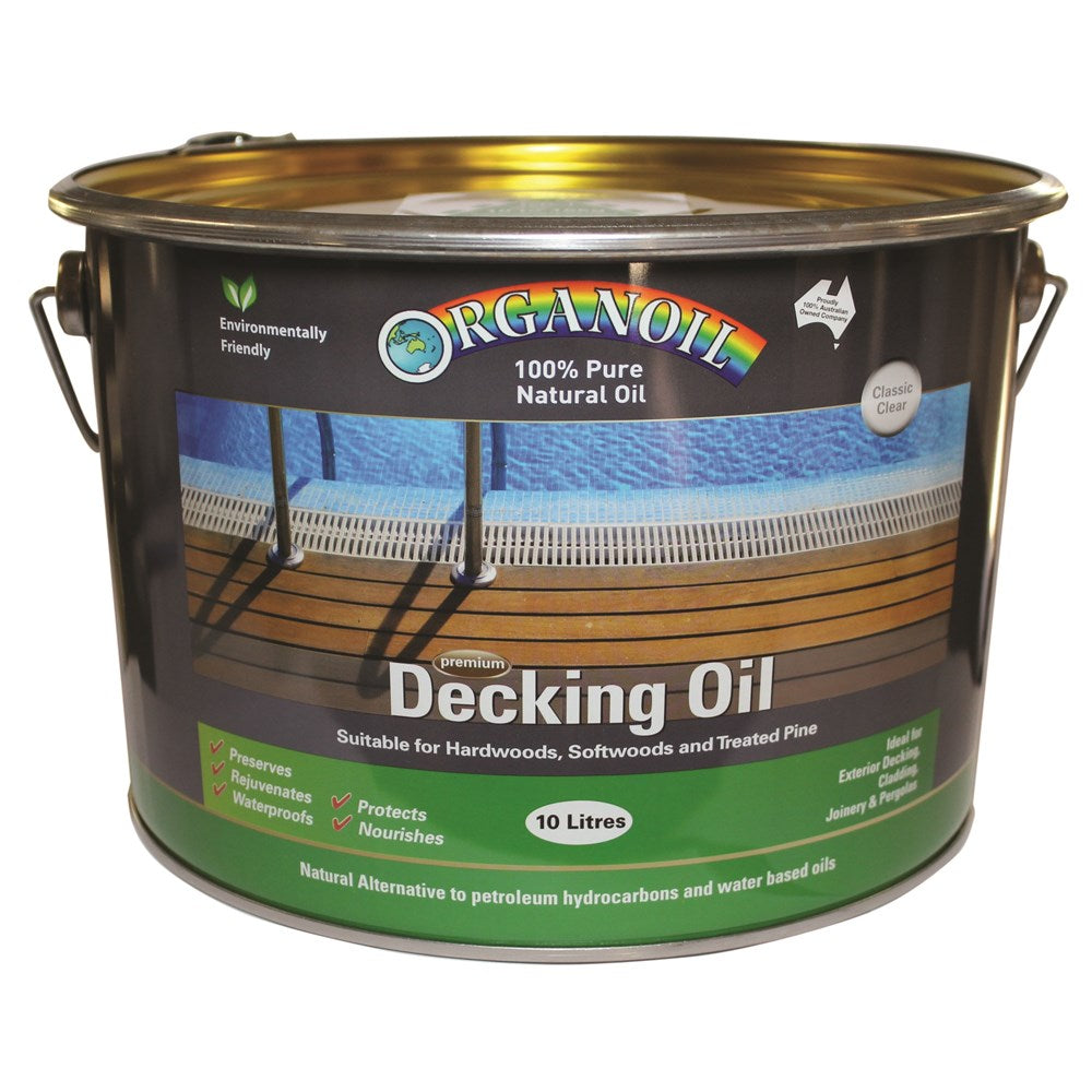 Organoil Decking Oil Standard Natural