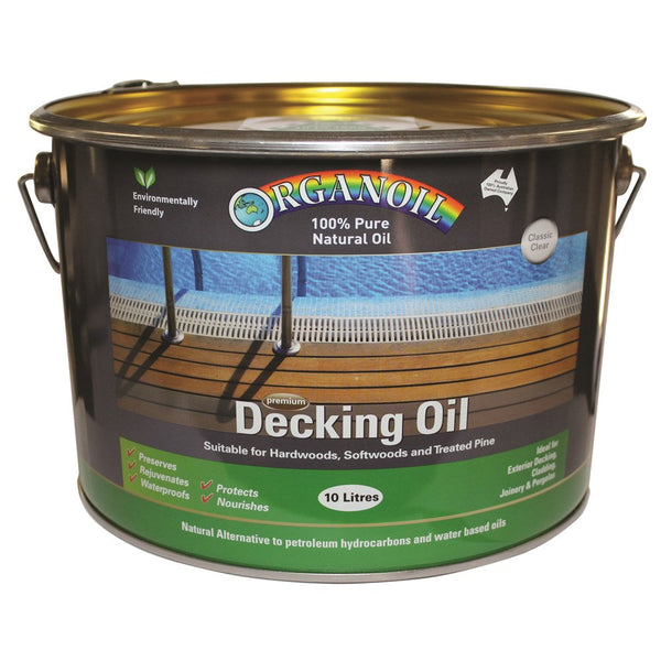 Organoil Decking Oil Standard Natural