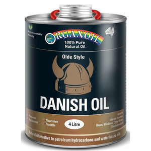 Organoil Danish Oil – Clear