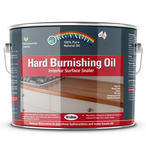 Organoil Hard Burnishing Oil