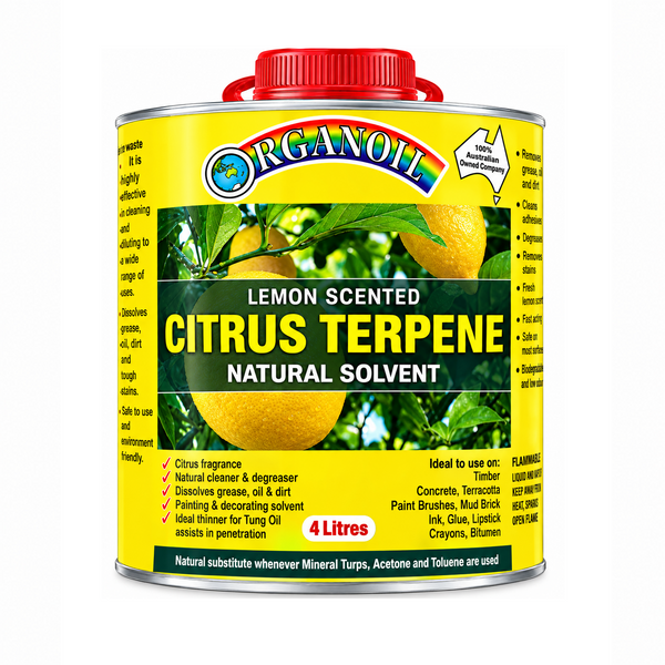 Organoil Citrus Terpene Oil