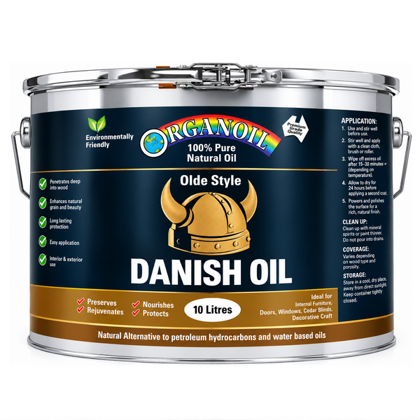 Organoil Danish Oil – Clear