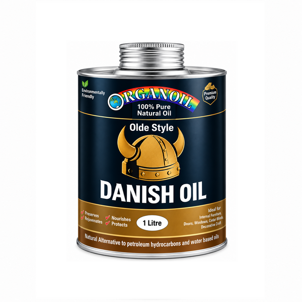Organoil Danish Oil – Clear
