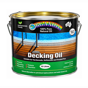 Organoil Decking Oil Standard Natural