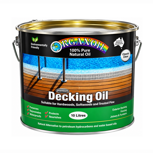 Organoil Decking Oil Standard Natural