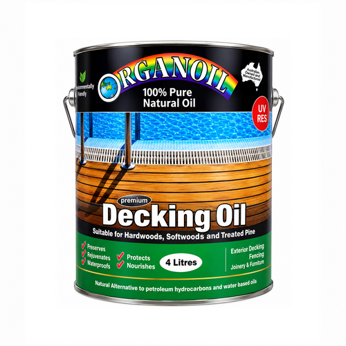 Organoil Decking Oil Standard Natural