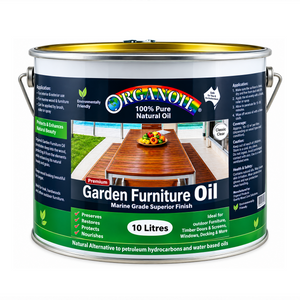 Organoil Garden Furniture Oil Clear