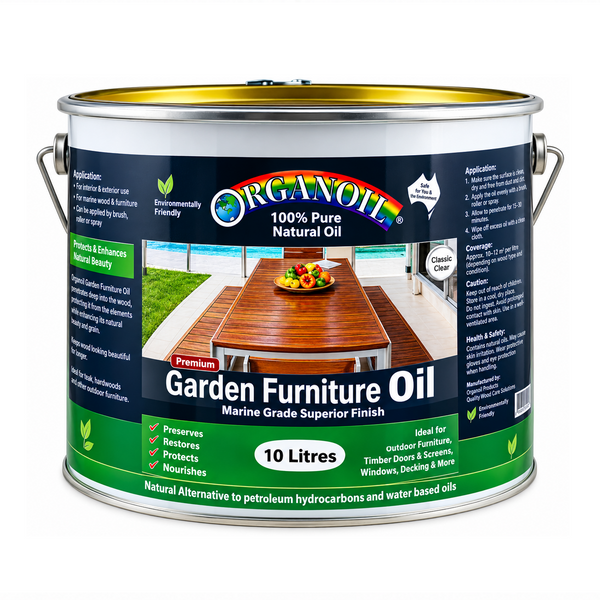 Organoil Garden Furniture Oil Clear