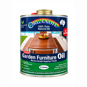 Organoil Garden Furniture Oil Clear