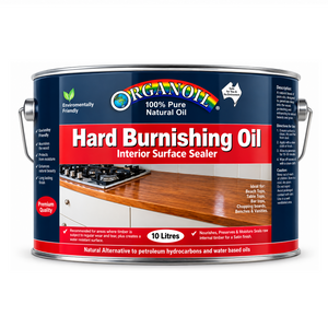 Organoil Hard Burnishing Oil