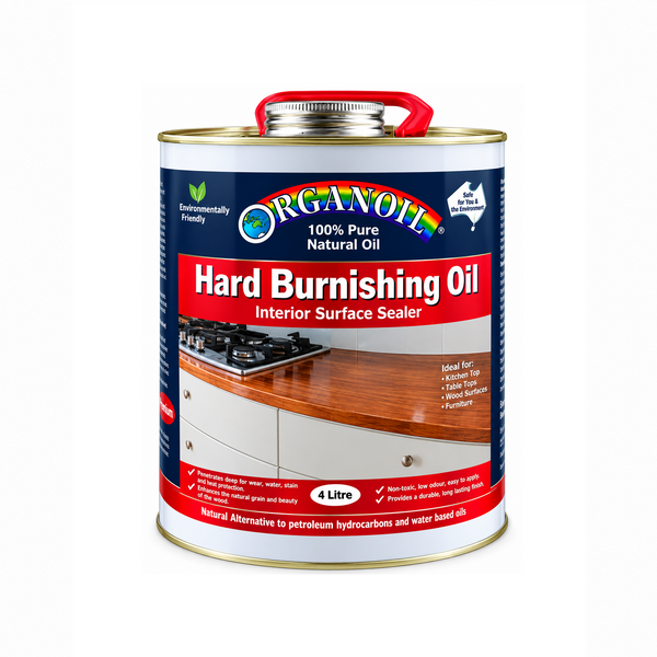 Organoil Hard Burnishing Oil
