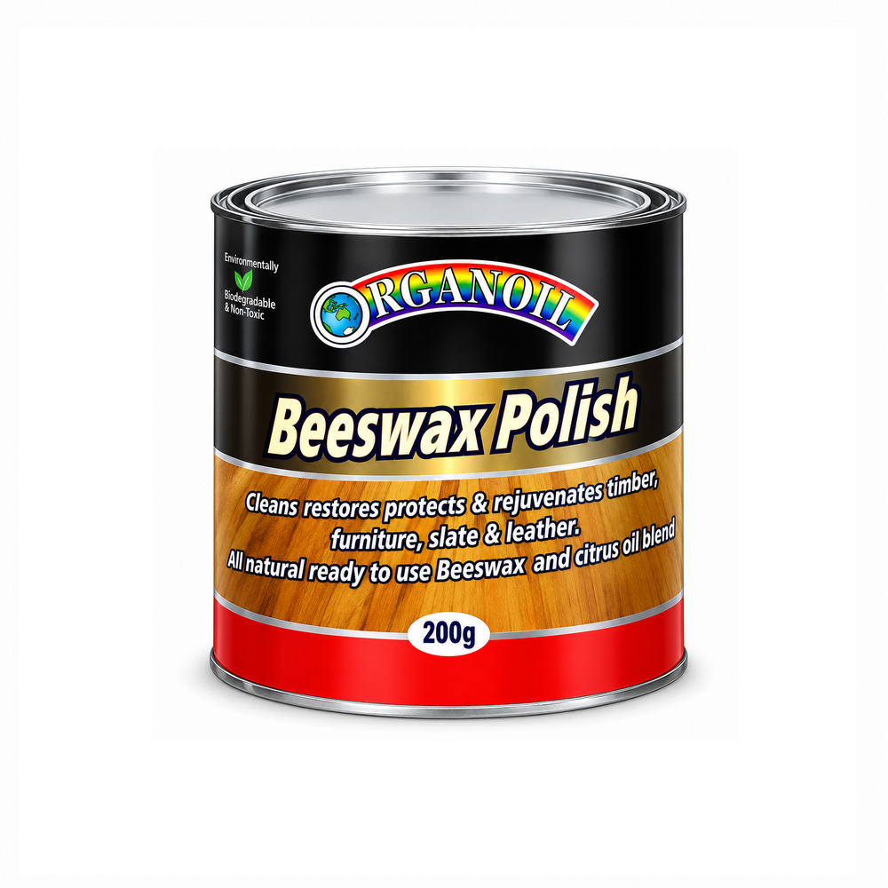Organoil Bees Wax Polish 200g