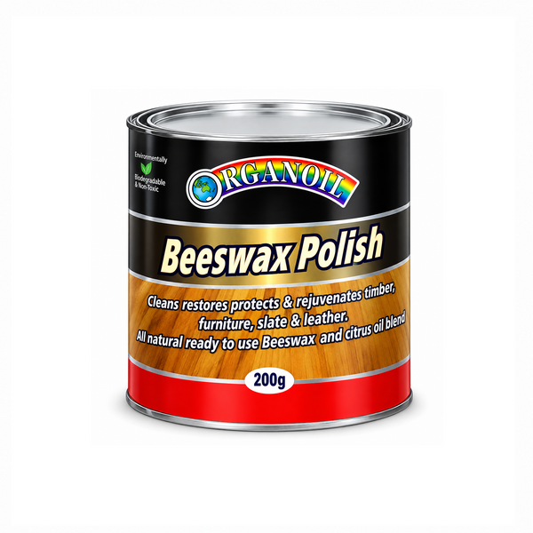 Organoil Bees Wax Polish 200g