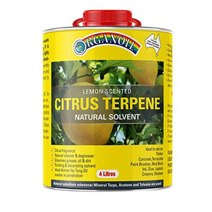 Organoil Citrus Terpene Oil