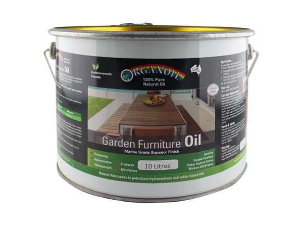 Organoil Garden Furniture Oil Clear